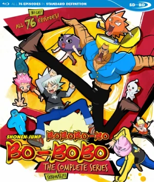 Bobobo-Bo Bo-Bobo - Complete Series [SD on Blu-ray]