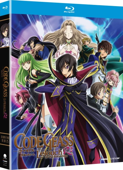 Code Geass: Lelouch of the Rebellion - Season 2 [Blu-ray]