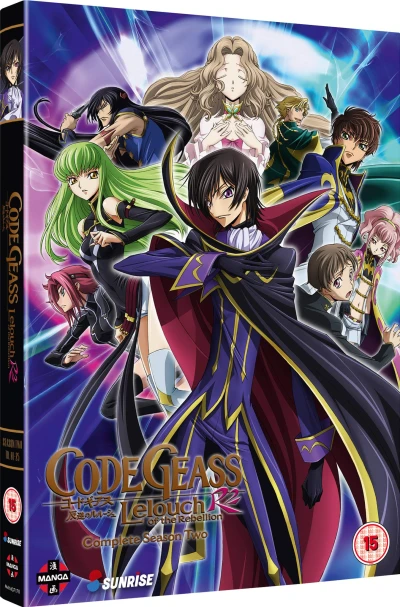 Code Geass: Lelouch of the Rebellion - Season 2 (Re-Release)