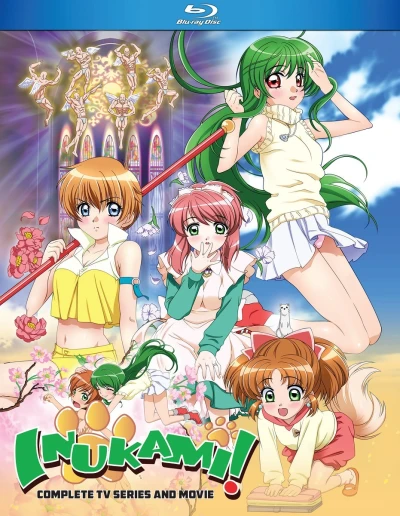 Inukami! - Complete Series + Movie (OwS) [Blu-ray]