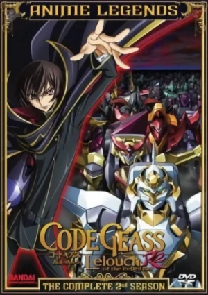 Code Geass: Lelouch of the Rebellion - Season 2: Anime Legends