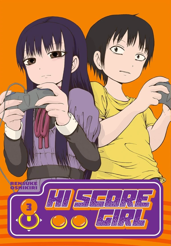 Hi Score Girl - Vol. 03