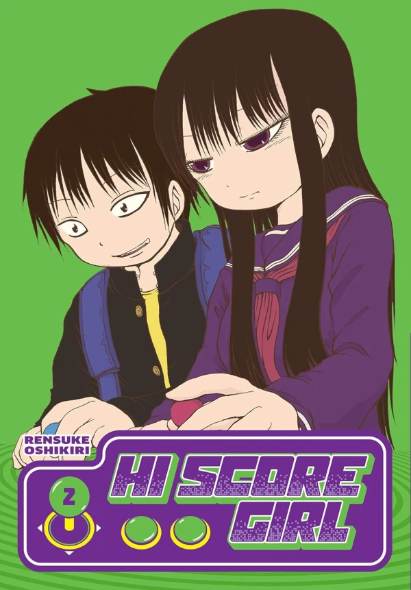 Hi Score Girl - Vol. 02 [eBook]