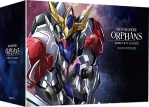 Mobile Suit Gundam: Iron-Blooded Orphans - Season 2: Limited Edition [Blu-ray+DVD] + Figure