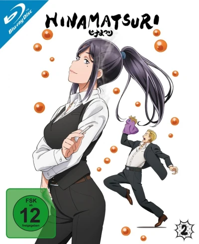 Hinamatsuri - Vol. 2/3 [Blu-ray]
