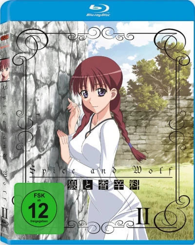 Spice and Wolf: Staffel 1 - Vol. 2/3 [Blu-ray]