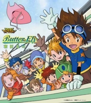 Digimon Adventure - OP: "Butter-Fly"