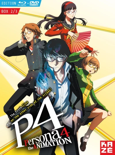 Persona 4: The Animation - Box 2/3 [Blu-ray+DVD]