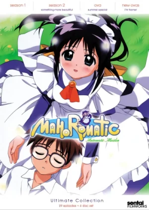 Mahoromatic: Automatic Maiden - Season 1 + 2 + I'm Home - Complete Series