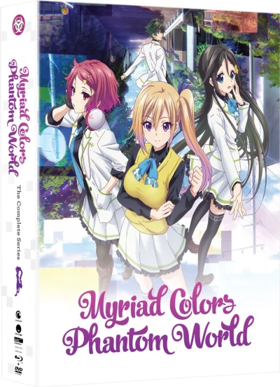 Myriad Colors Phantom World - Complete Series: Limited Edition [Blu-ray+DVD]
