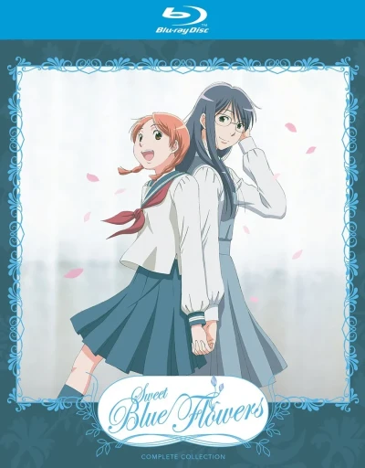 Sweet Blue Flowers - Complete Series (OwS) [Blu-ray]