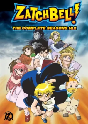 Zatch Bell!: Season 1+2