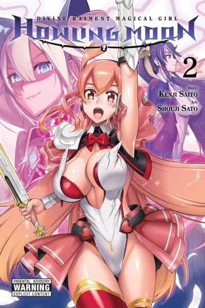 Divine Raiment Magical Girl Howling Moon - Vol. 02