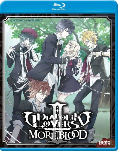 Diabolik Lovers: More Blood [Blu-ray]