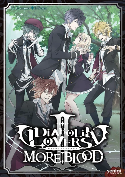 Diabolik Lovers: More Blood