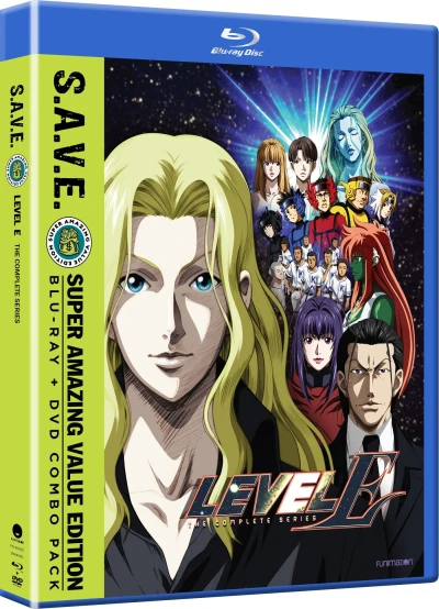 Level E - Complete Series: S.A.V.E. [Blu-ray+DVD]