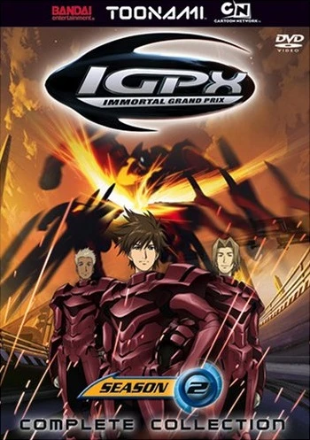 IGPX: Immortal Grand Prix - Season 2