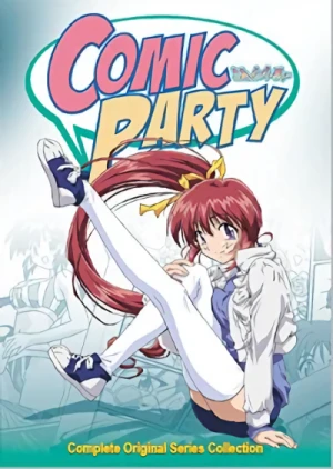 Comic Party - Slimline