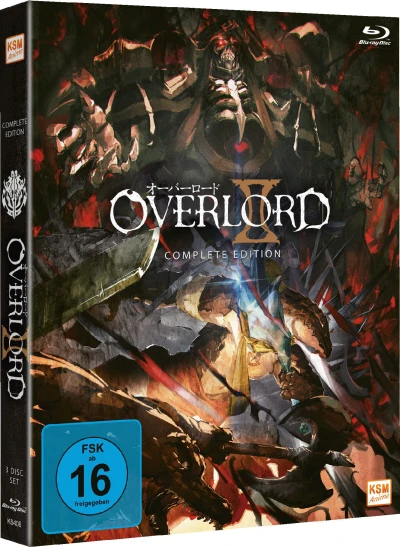 Overlord: Staffel 2 - Gesamtausgabe [Blu-ray]