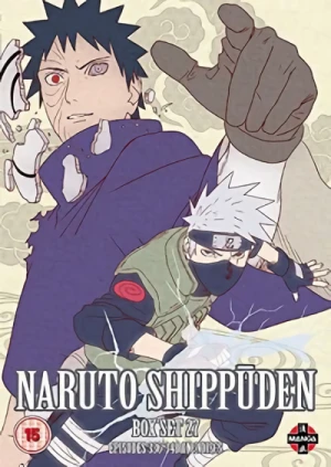 Naruto Shippuden - Box 27/38