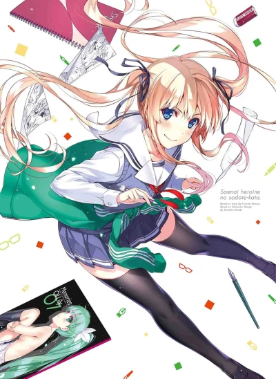 Saekano - Vol. 1/2: Collector’s Edition (OwS) [Blu-ray]