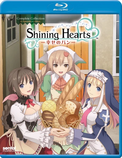 Shining Hearts - Complete Series [Blu-ray]
