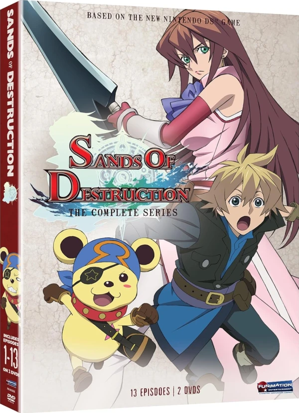 Sands of Destruction - Complete Series