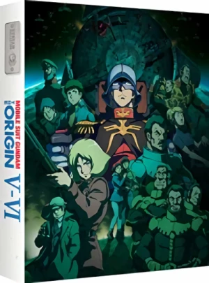 Mobile Suit Gundam: The Origin - OVA 5+6: Collector’s Edition [Blu-ray]