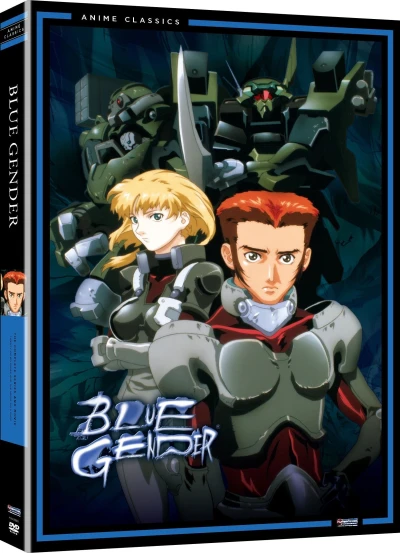 Blue Gender - Complete Series + Movie: Anime Classics