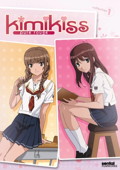 Kimikiss: Pure Rouge - Part 1/2 (OwS)