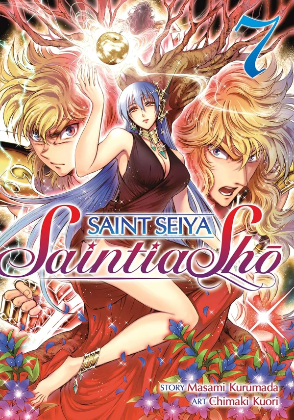 Saint Seiya: Saintia Shō - Vol. 07