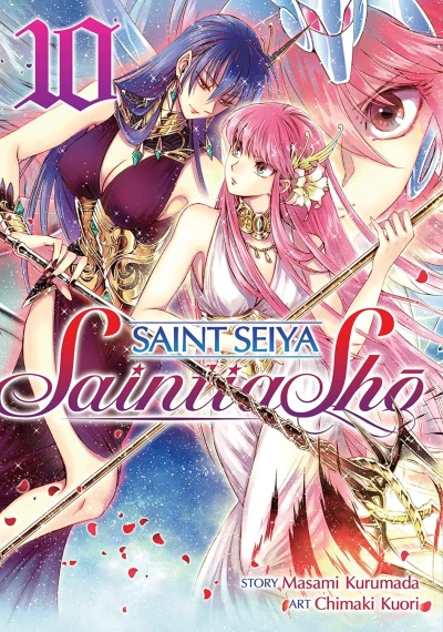 Saint Seiya: Saintia Shō - Vol. 10