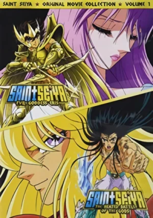 Saint Seiya The Movie: Evil God Eris + The Heated Battle of the Gods (OwS)