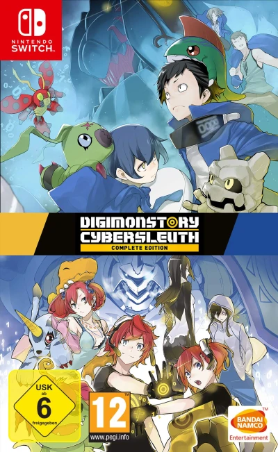 Digimon Story: Cyber Sleuth - Complete Edition [Switch]