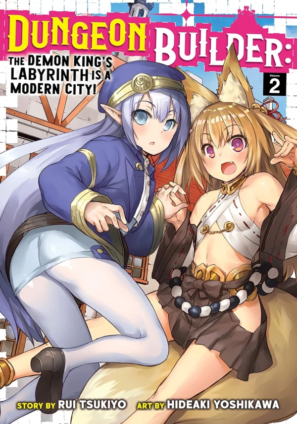 Dungeon Builder: The Demon King’s Labyrinth is a Modern City! - Vol. 02