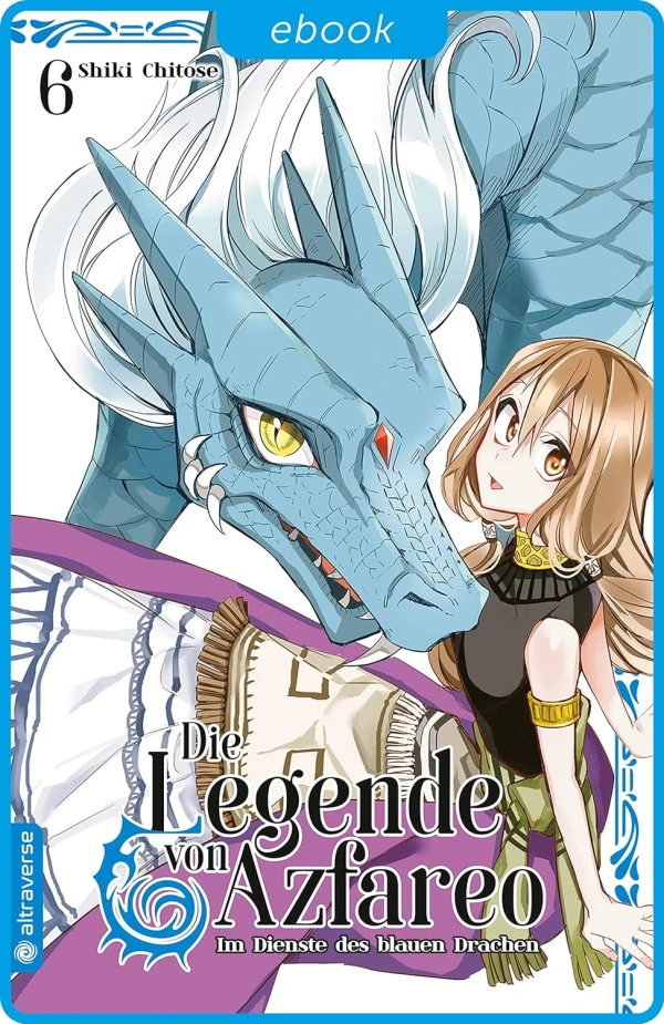 Die Legende von Azfareo: Im Dienste des blauen Drachen - Bd. 06