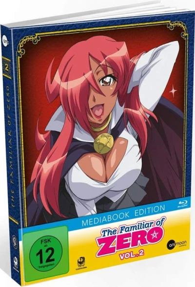 The Familiar of Zero - Vol. 2/3: Limited Mediabook Edition [Blu-ray]