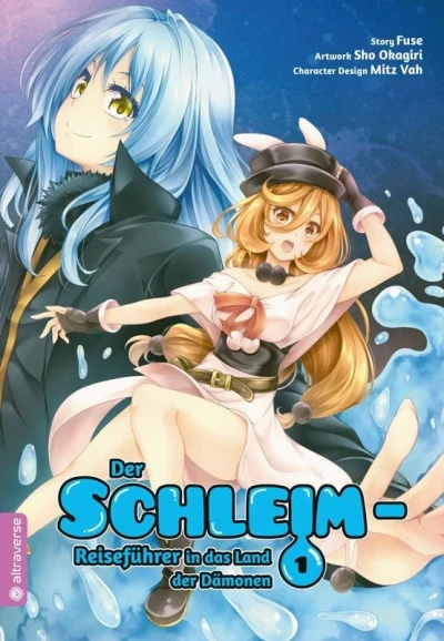Der Schleim-Reiseführer in das Land der Dämonen - Bd. 01
