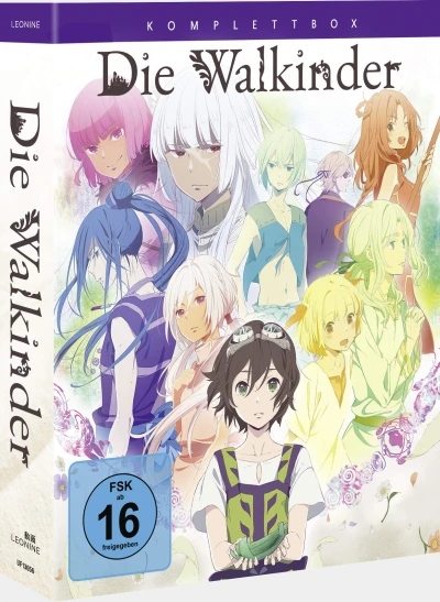 Die Walkinder - Gesamtausgabe [Blu-ray]