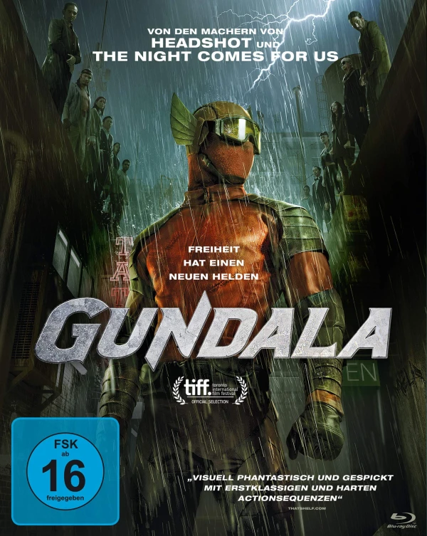 Gundala [Blu-ray]