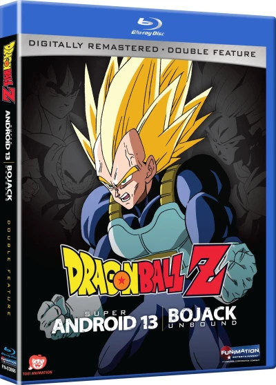 Dragon Ball Z - Movie 07+09: Super Android 13 + Bojack Unbound [Blu-ray]