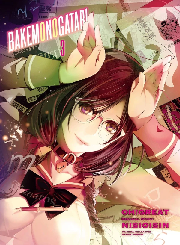 Bakemonogatari - Vol. 03 [eBook]