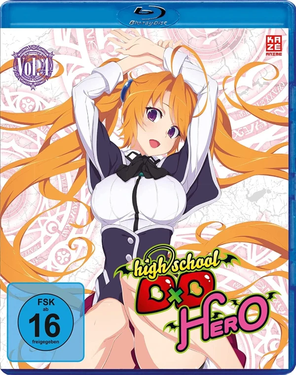 Highschool D×D Hero - Vol. 4/4 [Blu-ray]