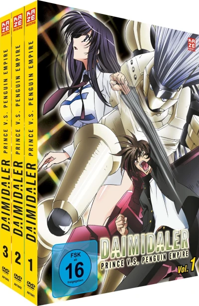 Daimidaler: Prince vs. Penguin Empire - Komplettset