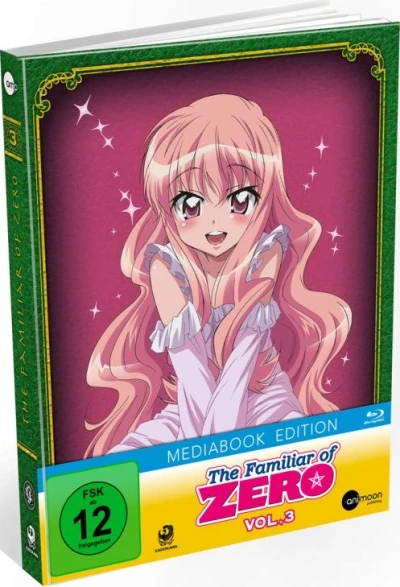 The Familiar of Zero - Vol. 3/3: Limited Mediabook Edition [Blu-ray]