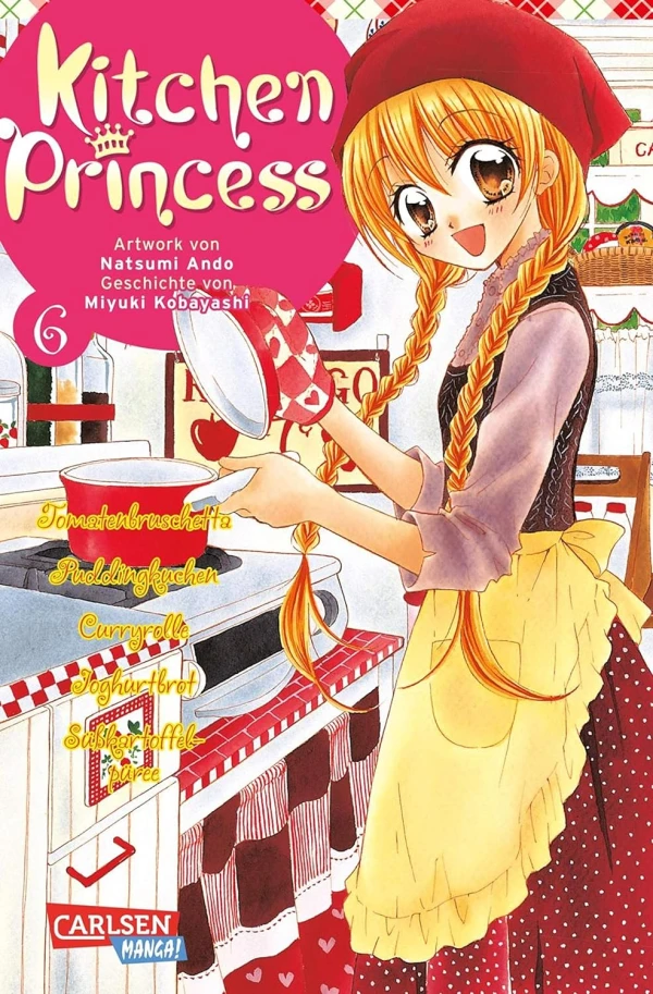Kitchen Princess - Bd. 06 [eBook]