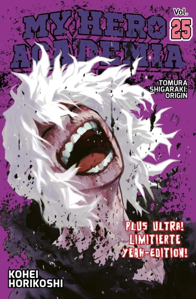 My Hero Academia - Bd. 25: Limited Edition