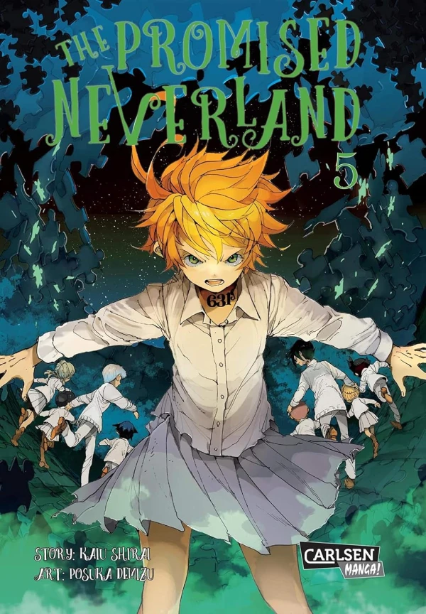 The Promised Neverland - Bd. 05 [eBook]