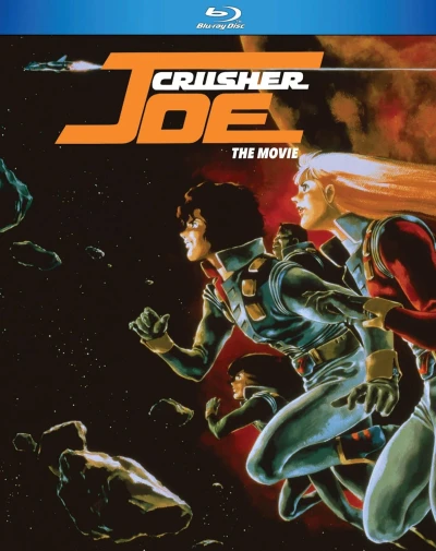 Crusher Joe: The Movie [Blu-ray]