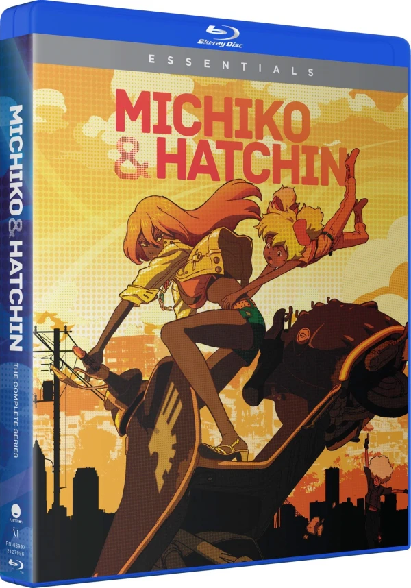 Michiko & Hatchin - Complete Series: Essentials [Blu-ray]